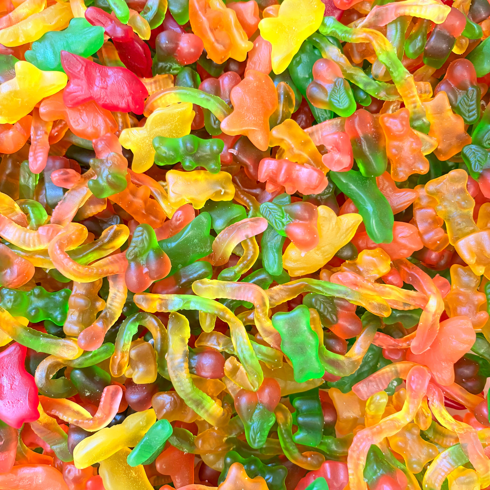 Gummy Mix XL Candy Bag