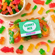 Gummy Mix Candy Bag