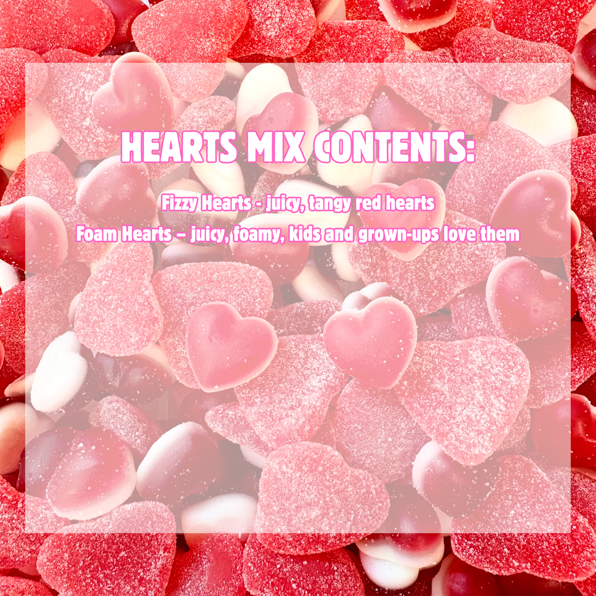 Sorry Candy Gift Jar