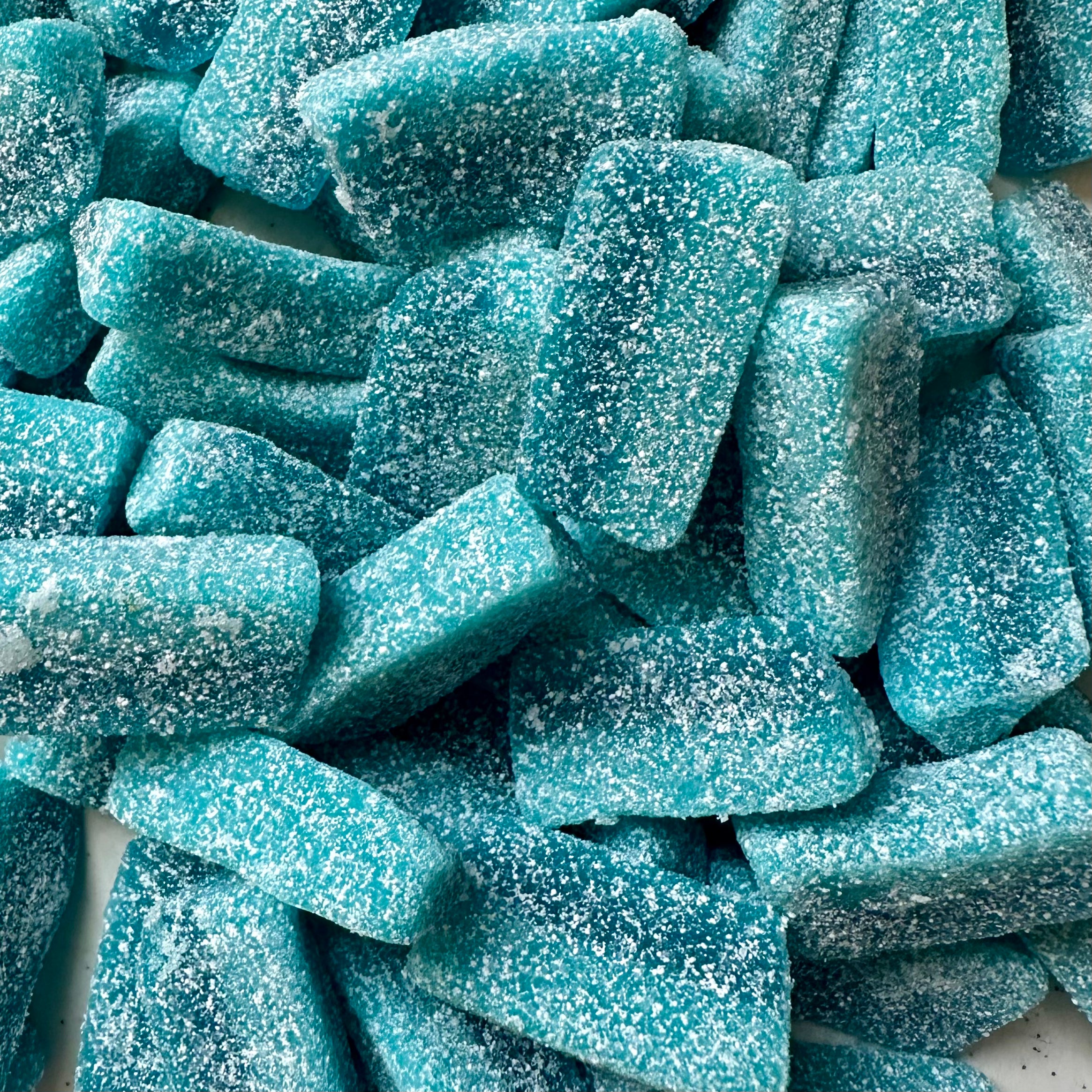 Mega Sour Blue Slices