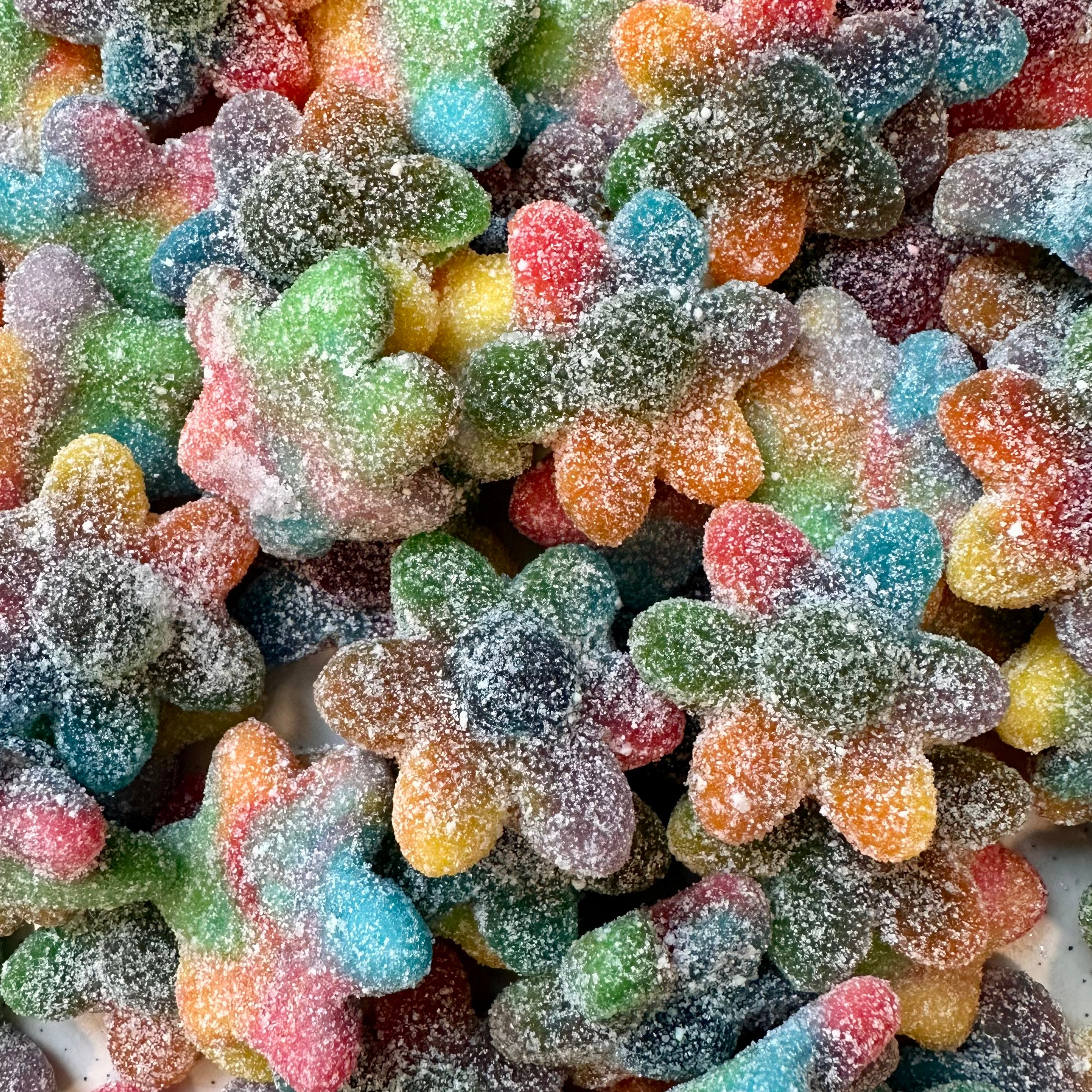 Sour Multicolour Flowers