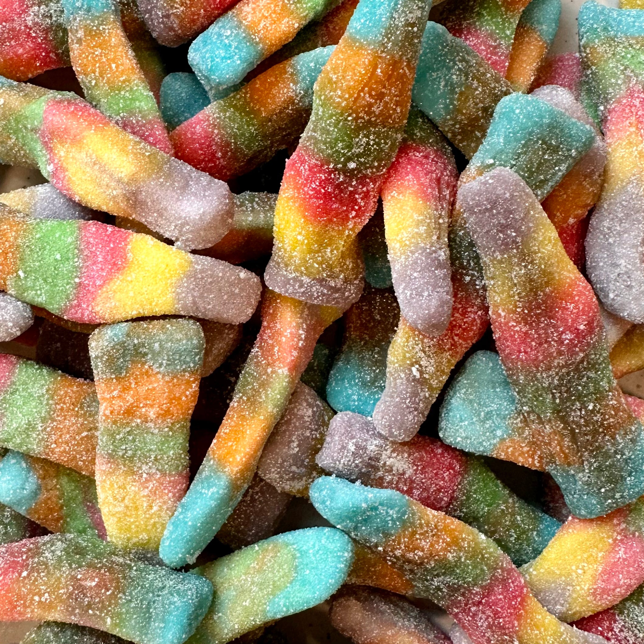 Sour Multicolour Bottles