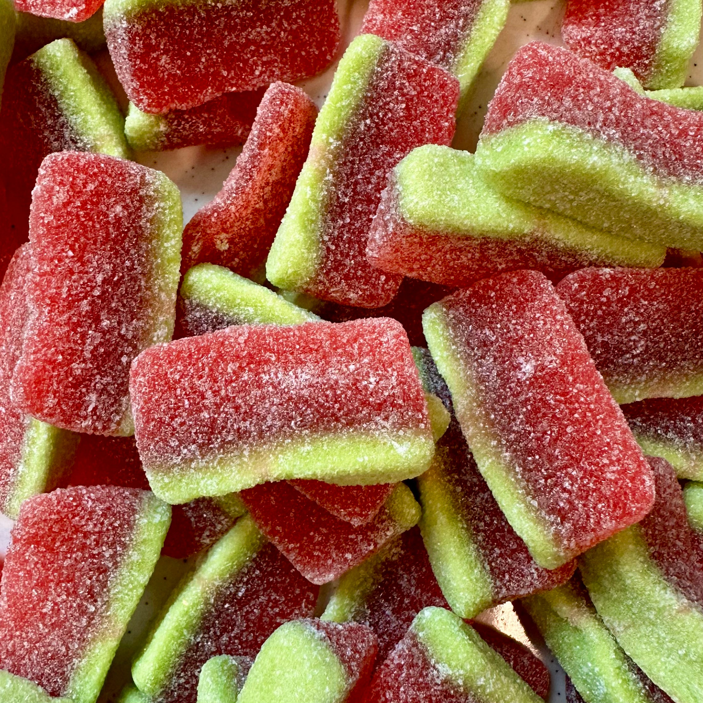 Sour Watermelon Slices