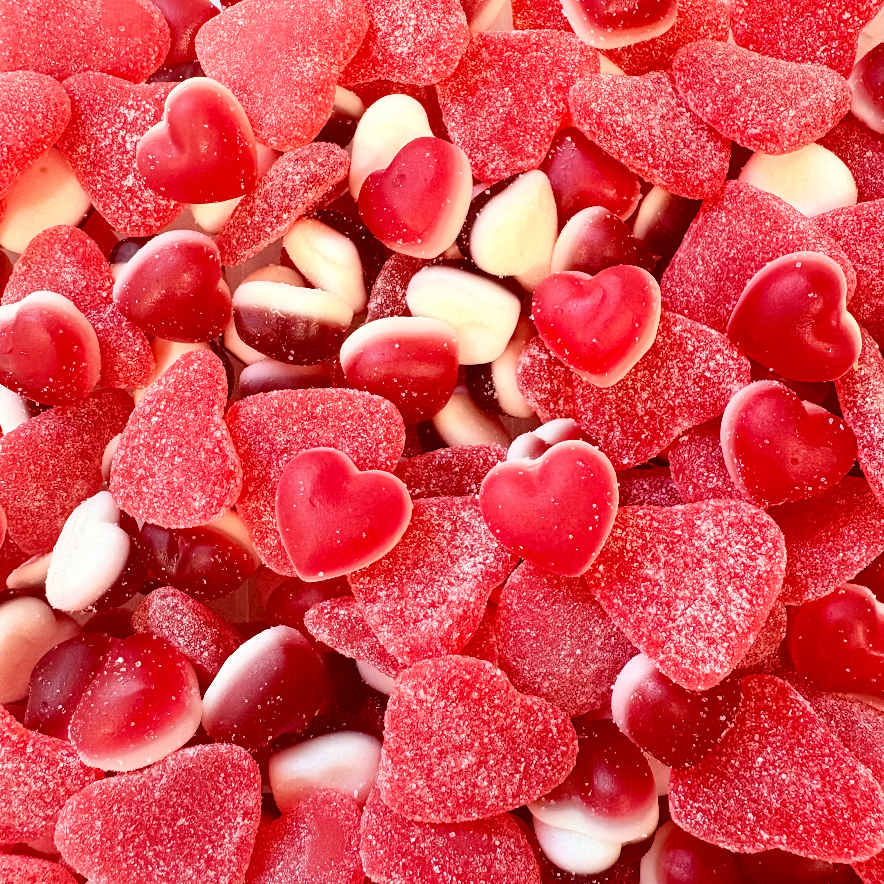Hearts Mix 100g