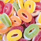 Foam Fizzy Rings 100g