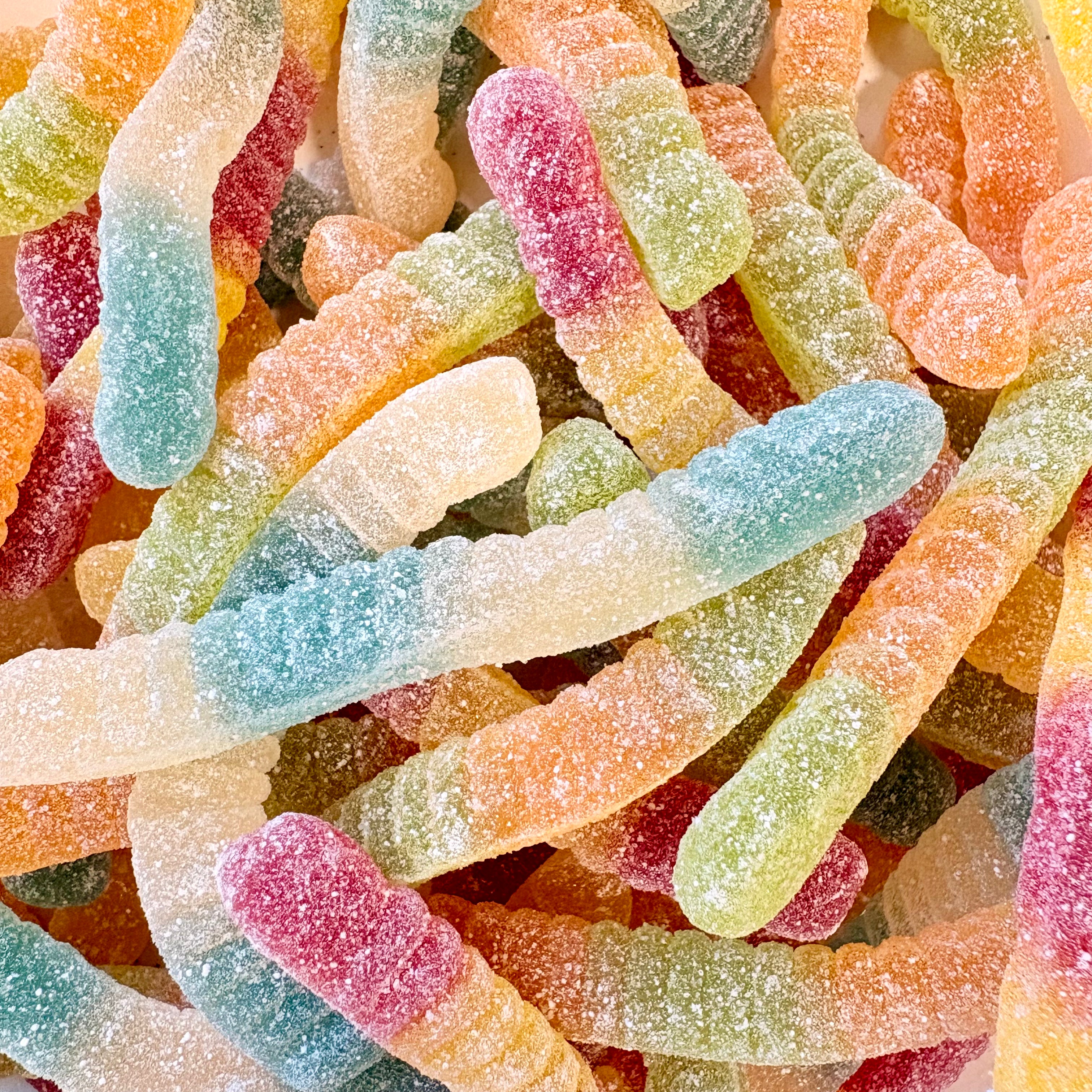 Sour Worms 100g