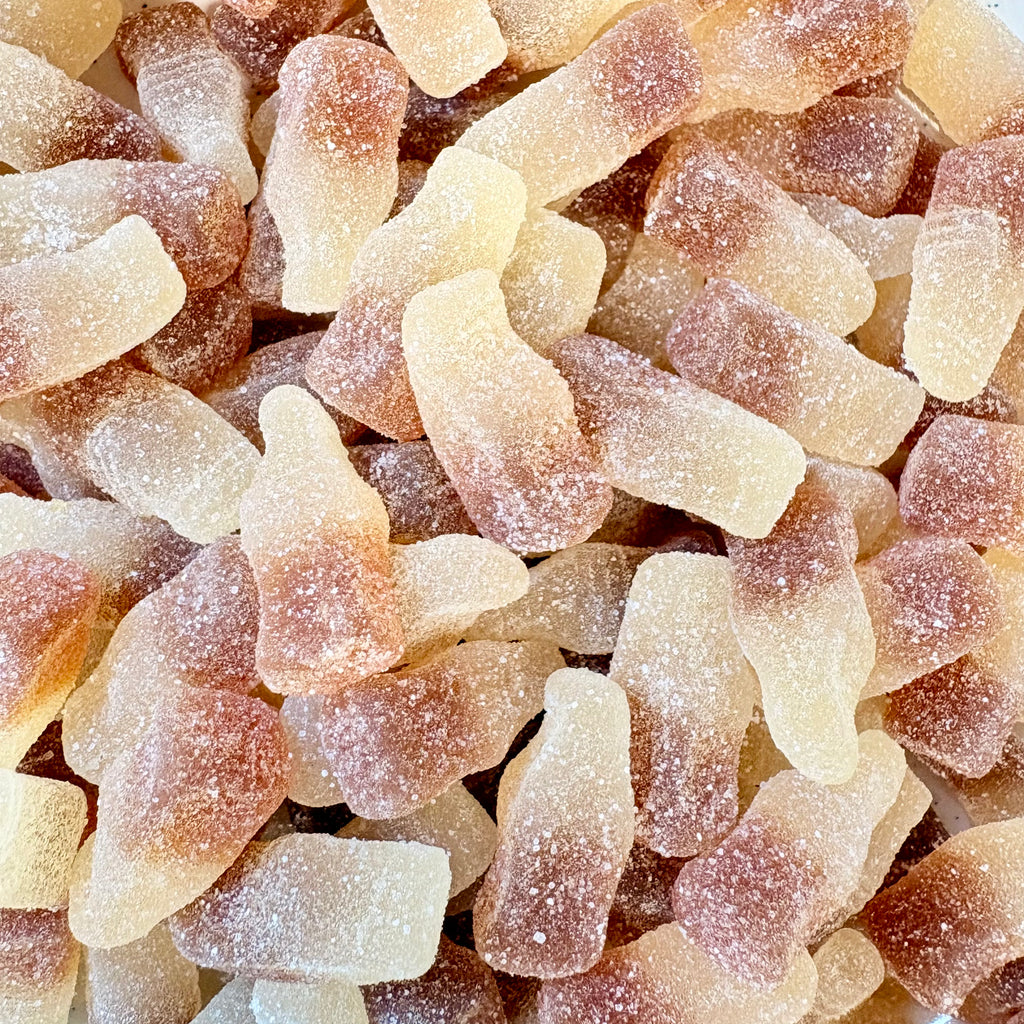 Fizzy Cola Bottles 100g