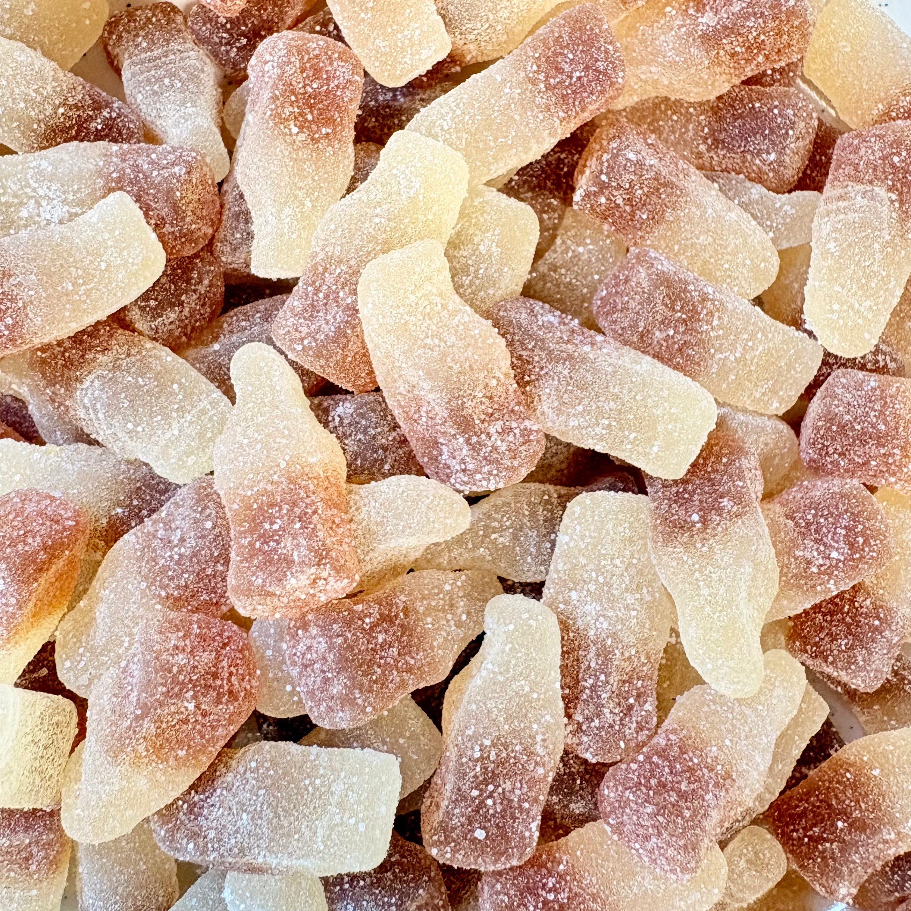 Fizzy Cola Bottles 100g