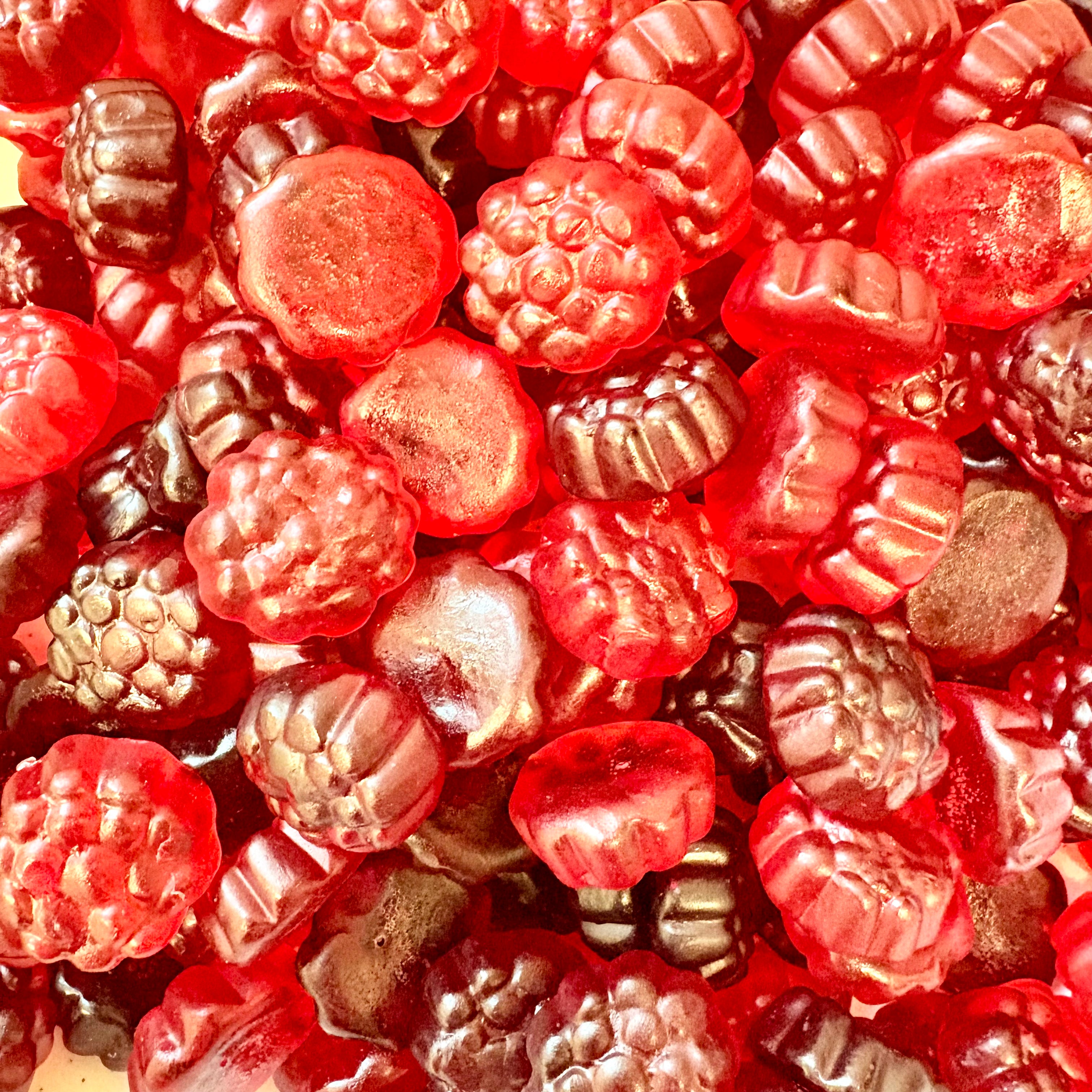 Gummy Berries 100g