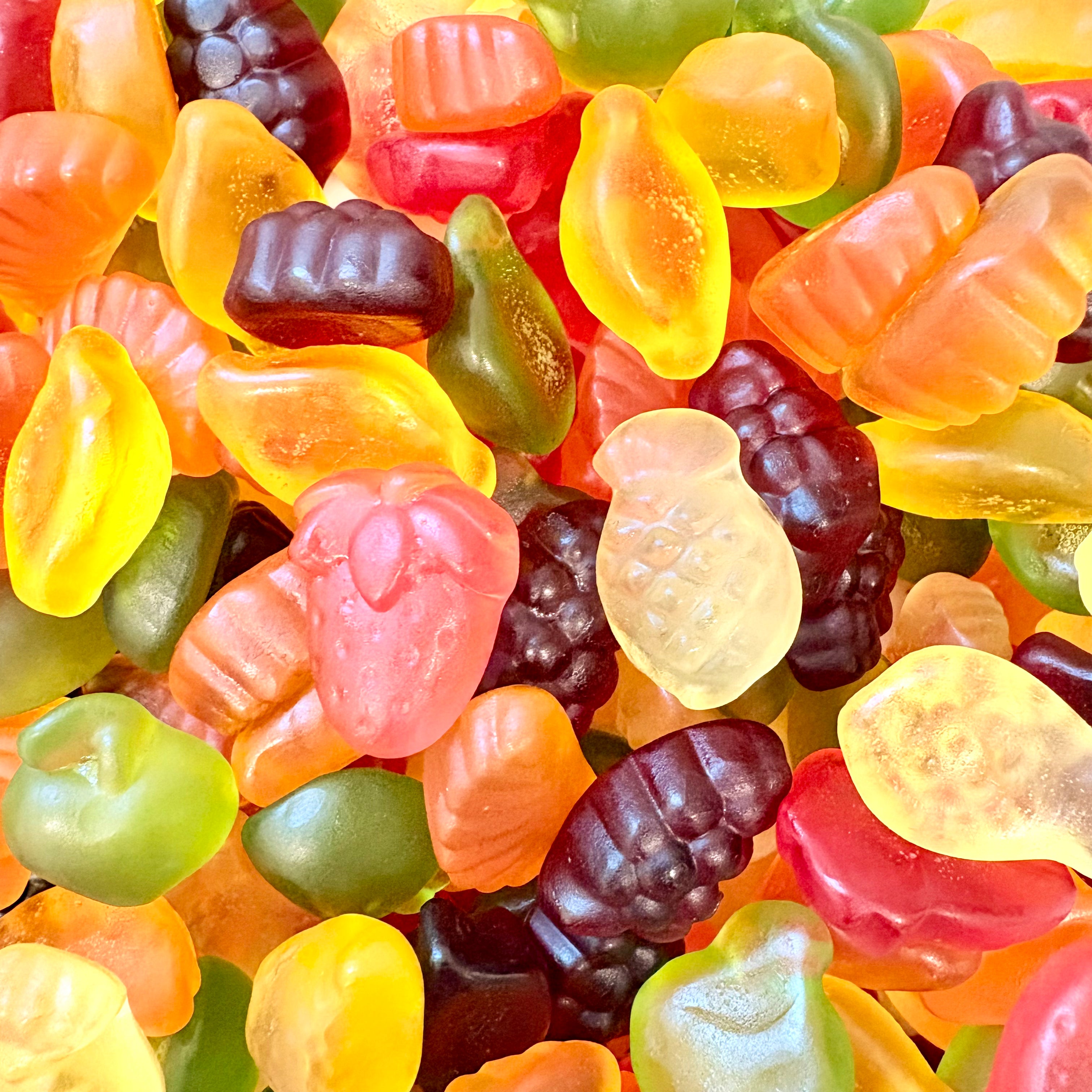Gummy Fruit Garden 100g