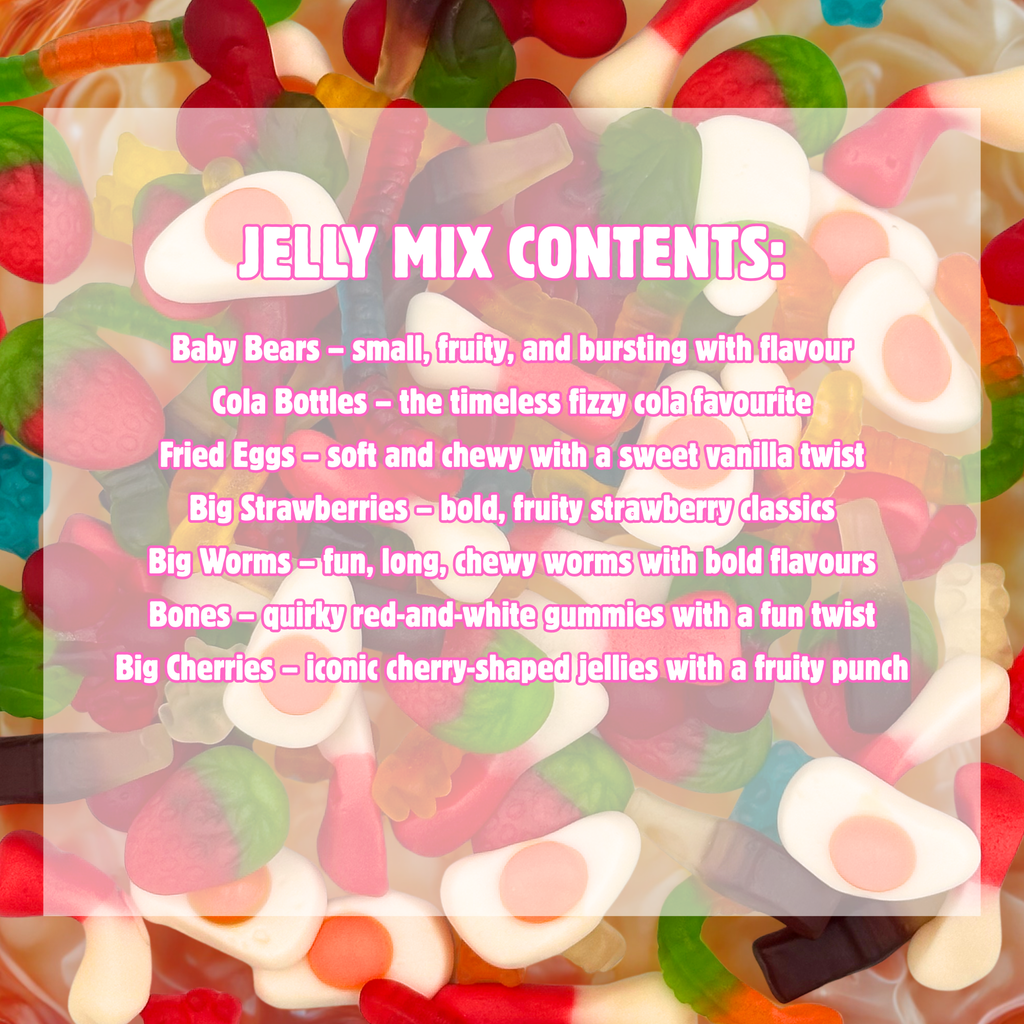 Standard Pick 'n' Mix Candy Pouch 100g