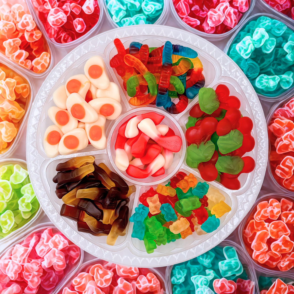Mixed Candy Platter 750g