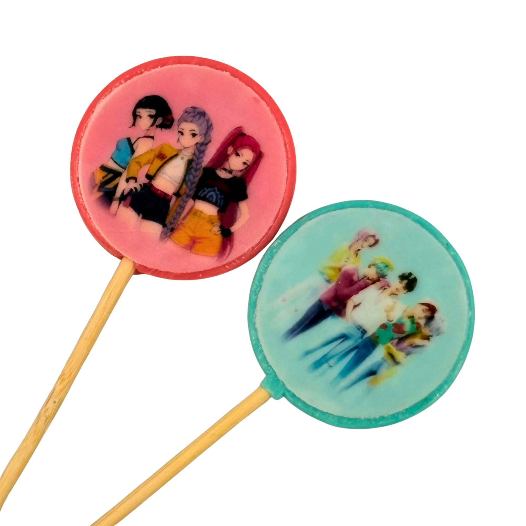 Kpop Demon Hunters Lollipop