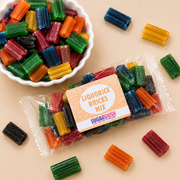 Liquorice Bricks Mix XL Candy Bag