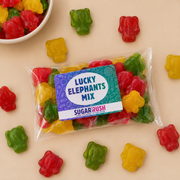 Lucky Elephants Mix Candy Bag