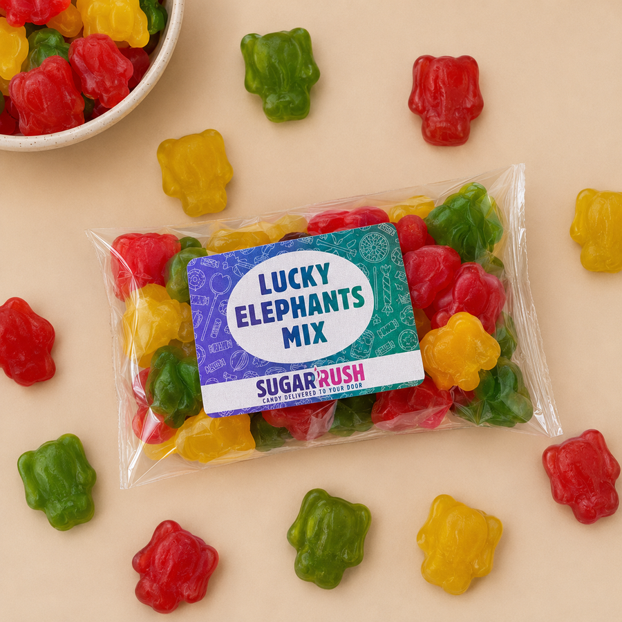 Lucky Elephants Mix Candy Bag