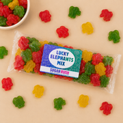 Lucky Elephants Mix XL Candy Bag