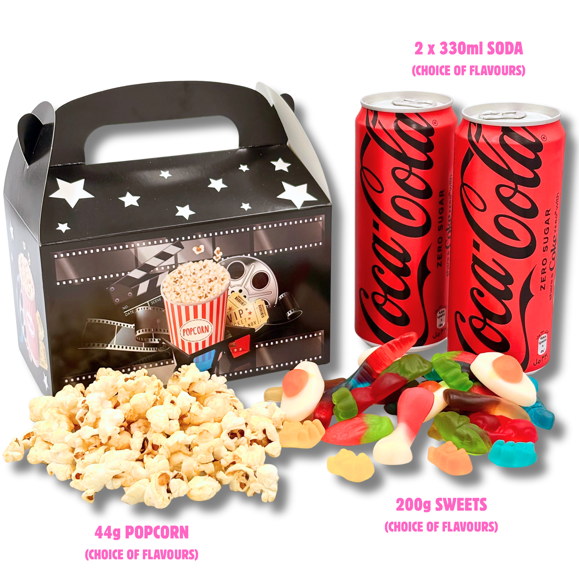 Movie Night Box for 2