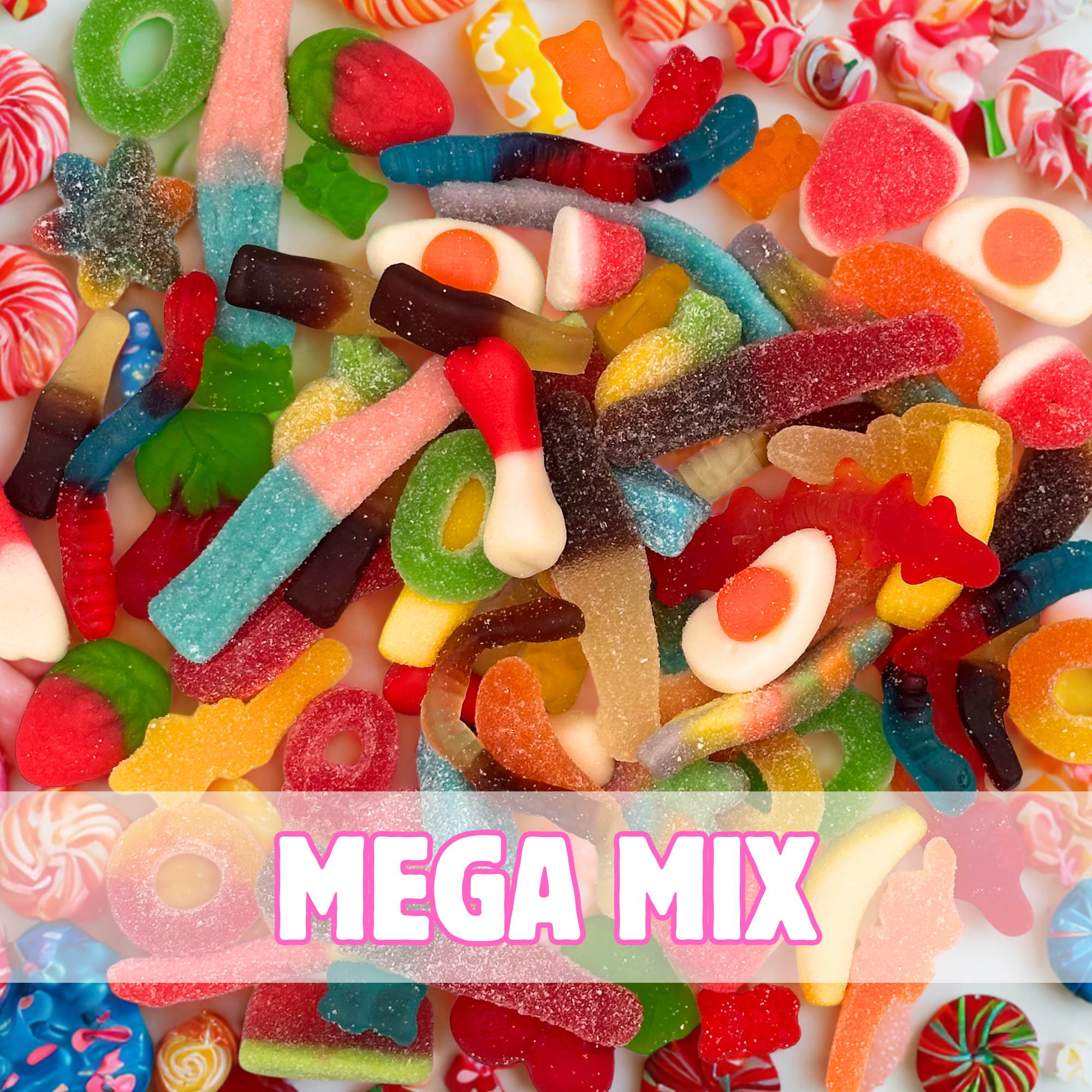 Happy Birthday Candy Gift Jar