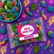 Premium Mega Sour Mix Candy Bag