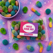 Premium Mega Sour Mix XL Candy Bag