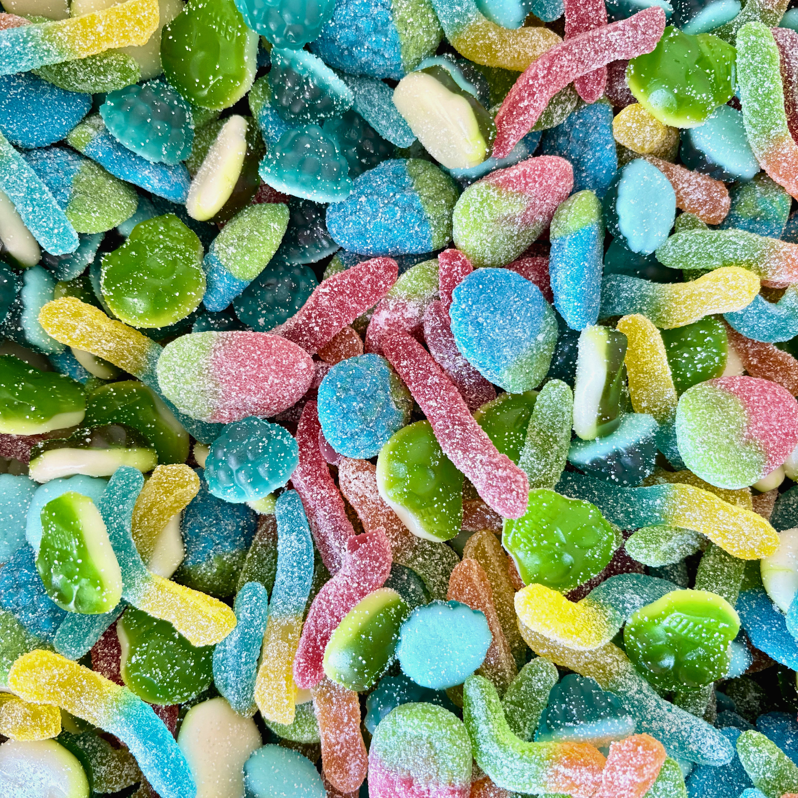 Premium Mega Sour Mix Candy Bag