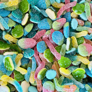 Premium Mega Sour Mix Candy Bag