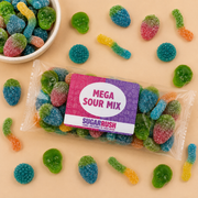 Premium Mega Sour Mix XL Candy Bag
