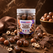 Milk Chocolate Coated Hazelnuts 170g