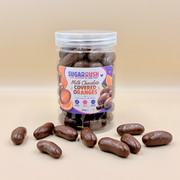 Milk Chocolate Covered Oranges 200g
