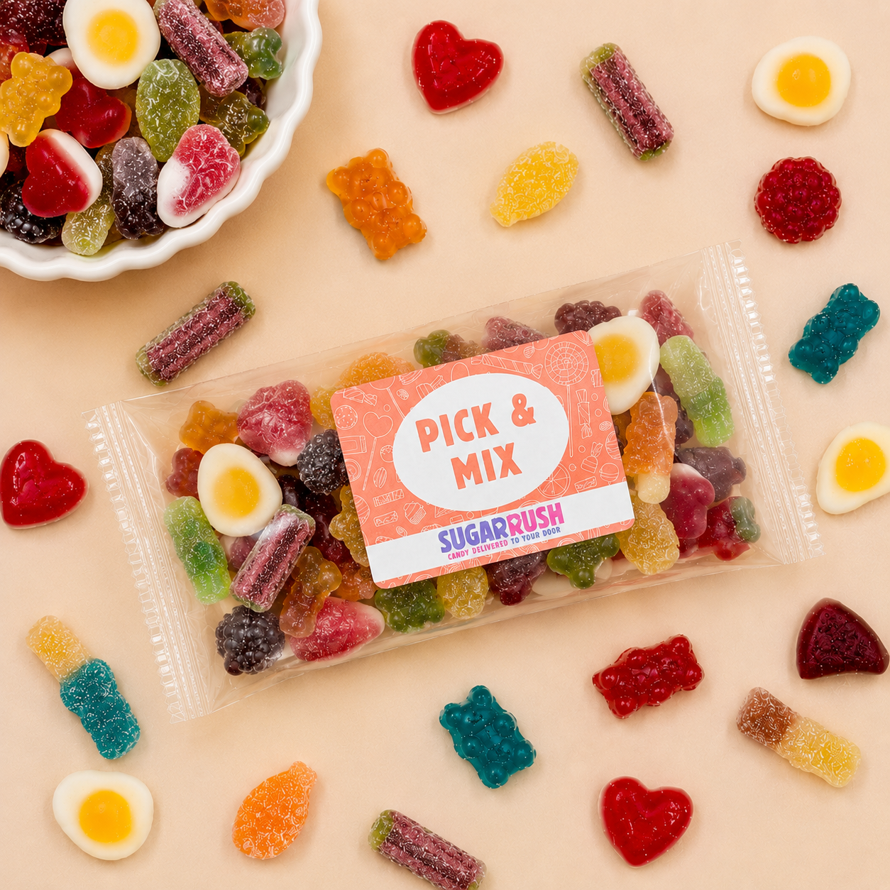 Pick & Mix XL Candy Bag