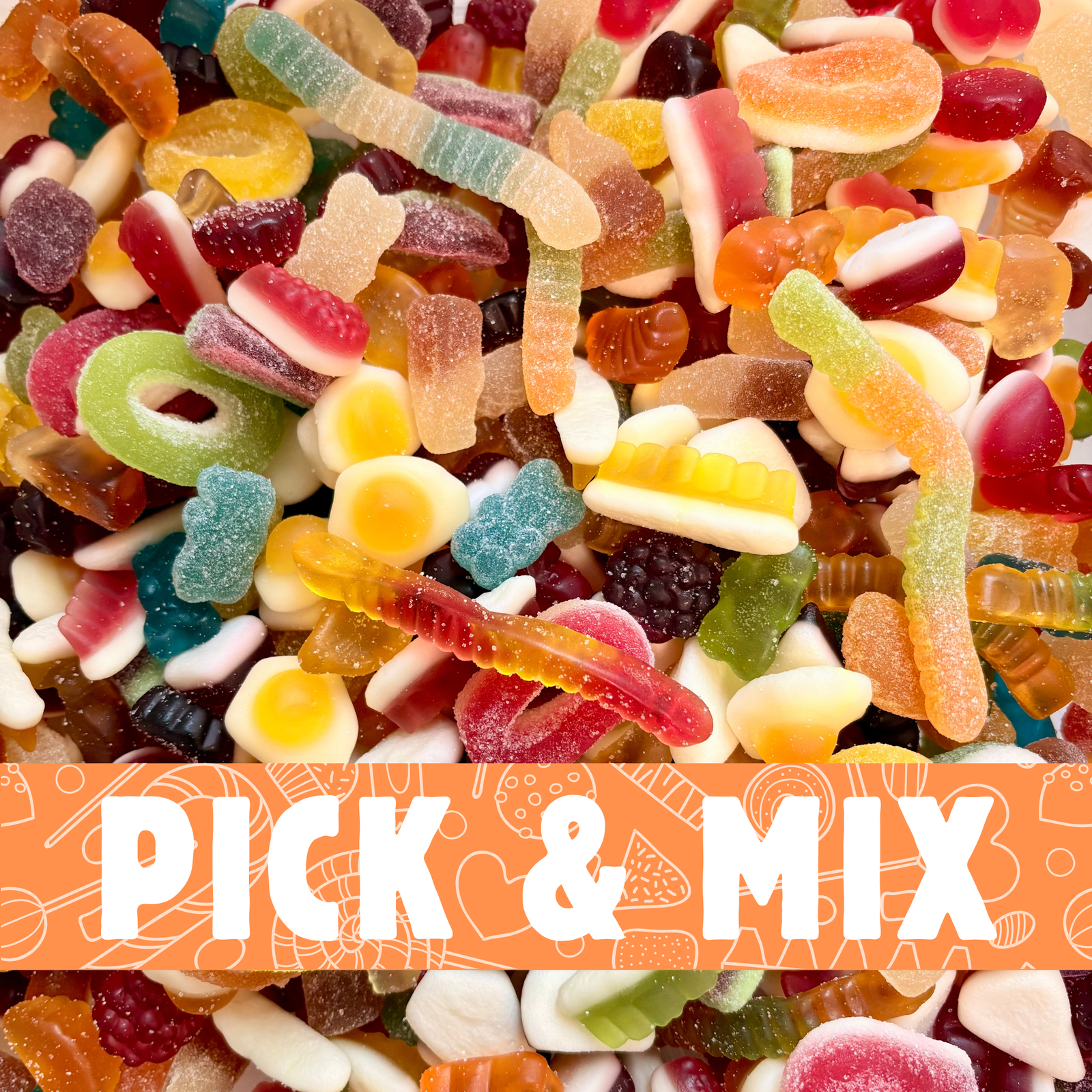 Candy Cone 100g