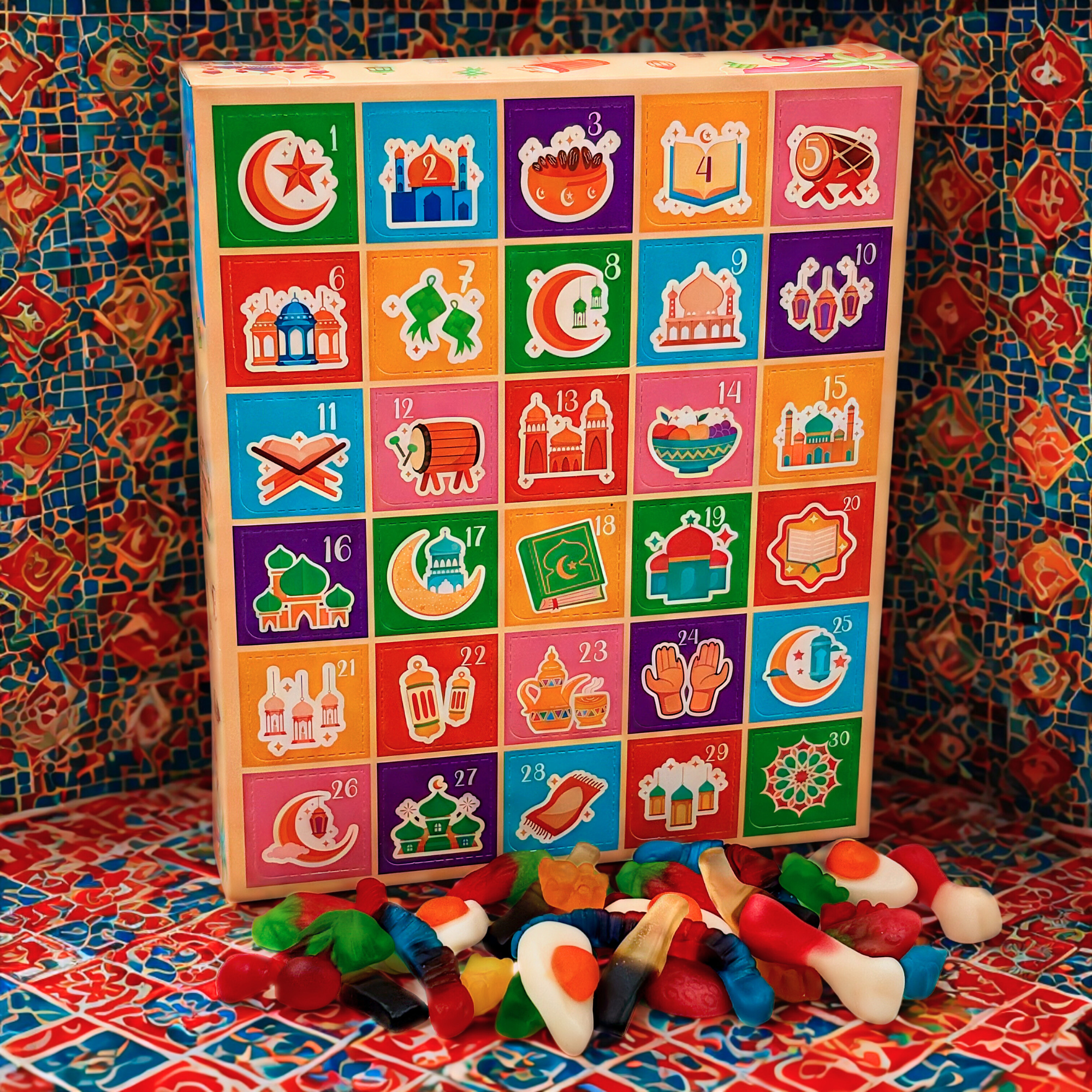 Ramadan Candy Advent Calendar