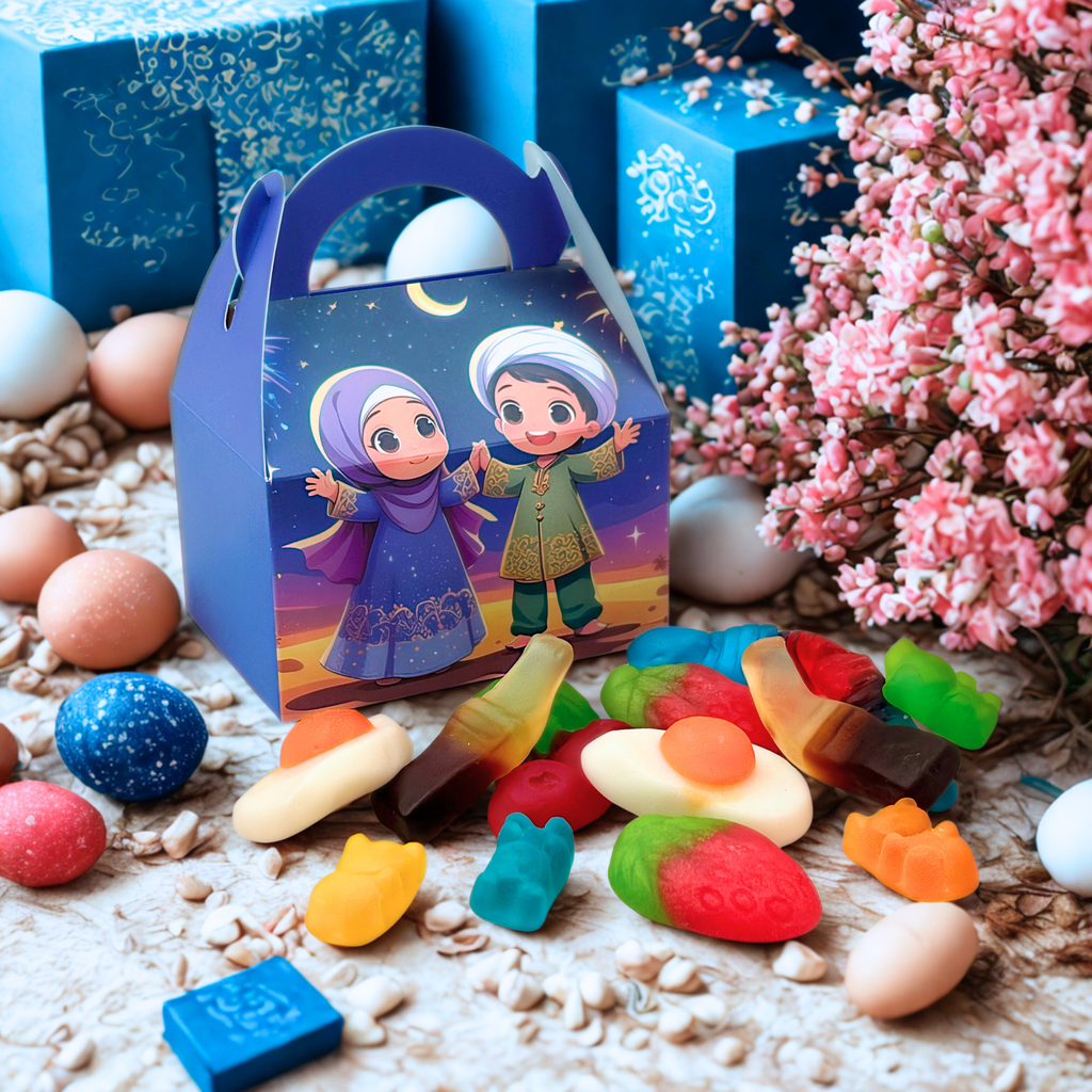 Ramadan Fast-Break Kids Treat Box (150g)