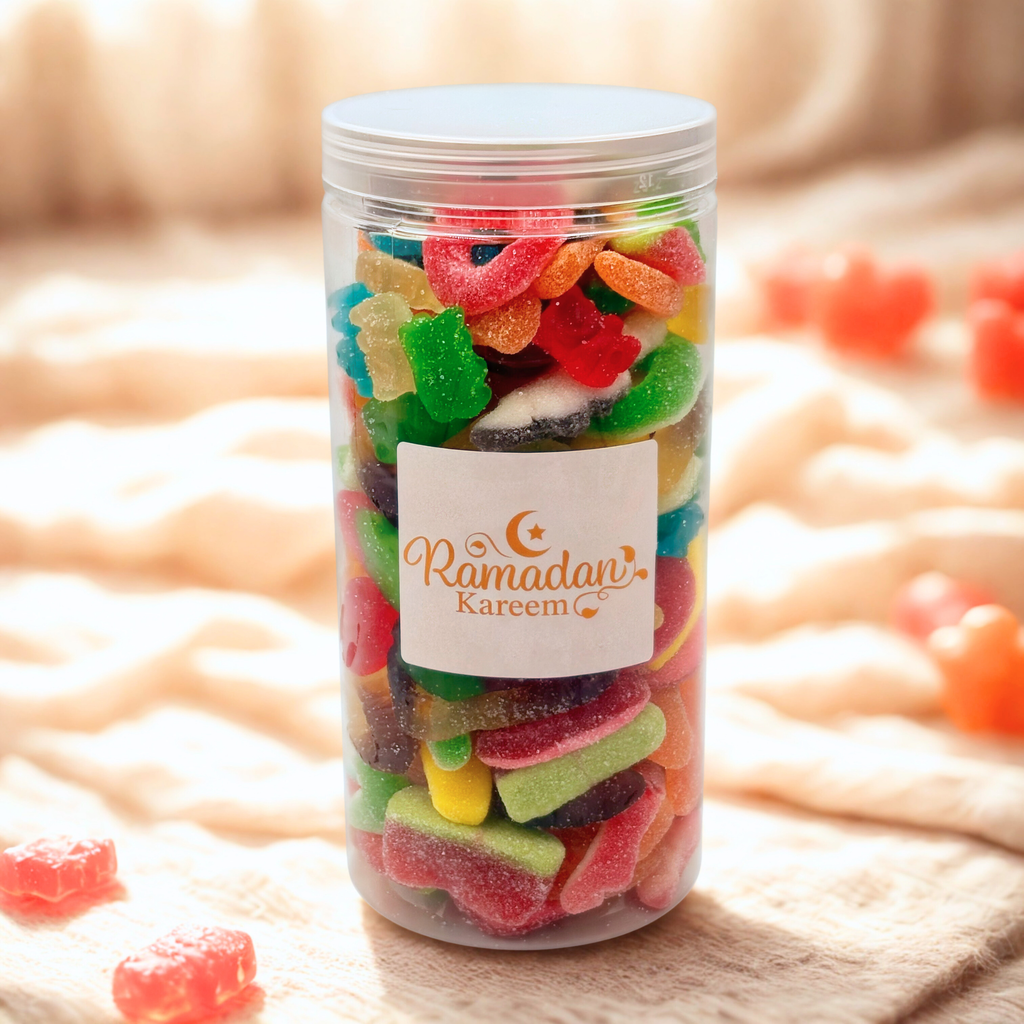 Ramadan Kareem Candy Gift Jar