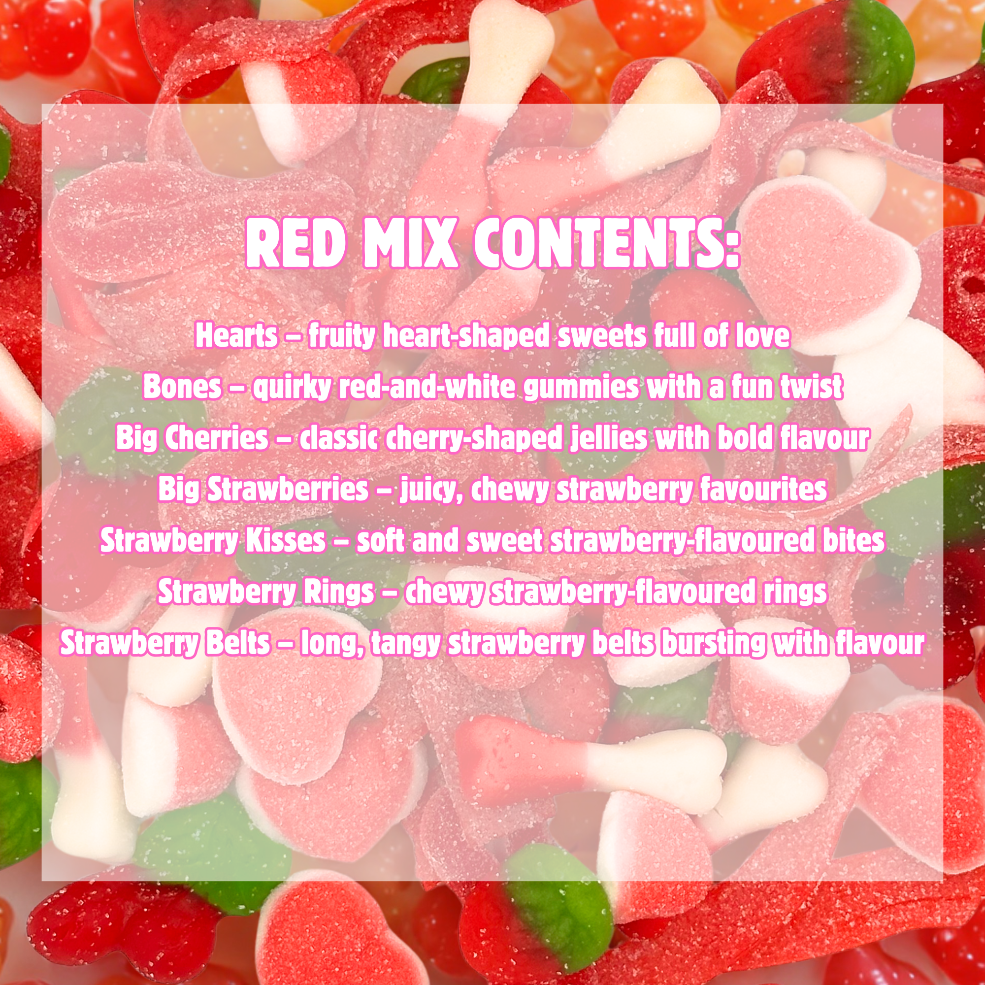 Premium Pick 'n' Mix Candy Gift Jar 150g