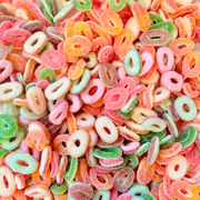 Rings Mix Candy Bag