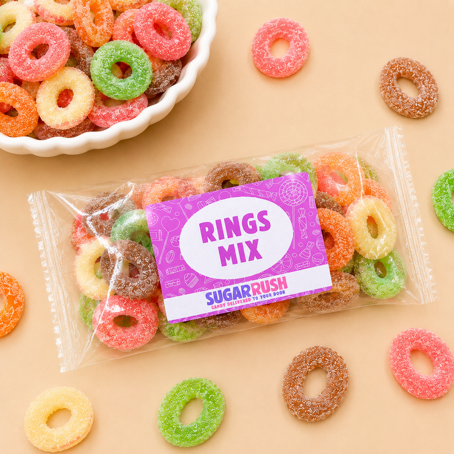 Rings Mix Candy Bag