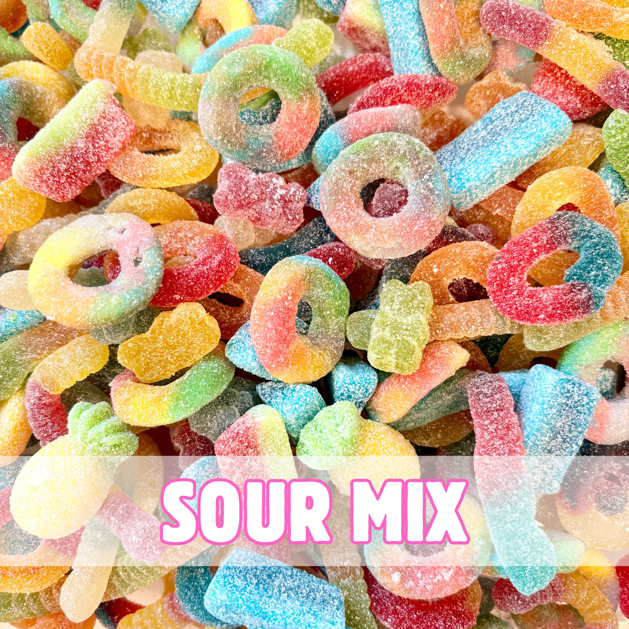 Premium Pick 'n' Mix Candy Gift Jar 400g (Choose Your Mix & Label)