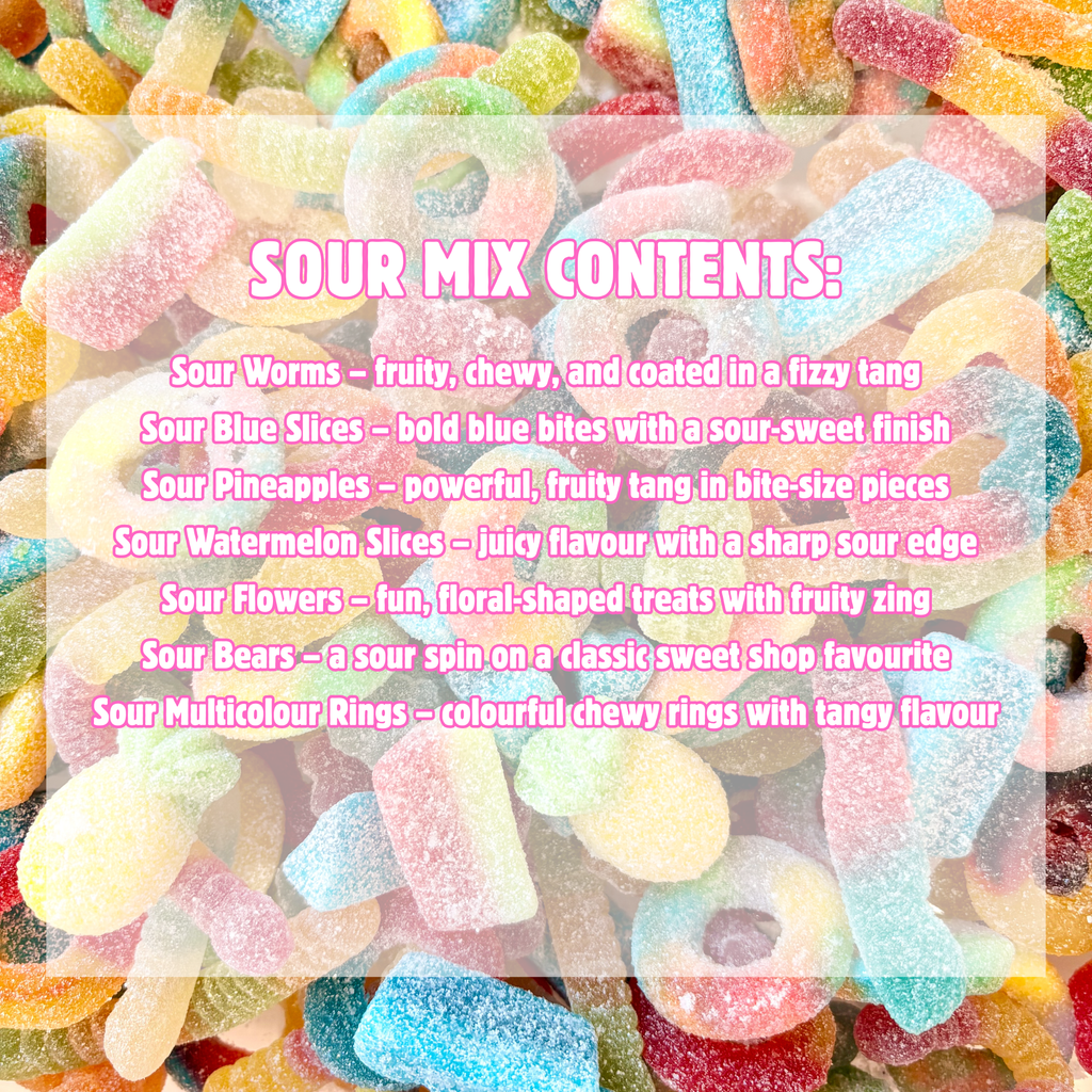 Sweet-Shaped Candy Gift (400g)