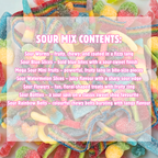 Premium Pick 'n' Mix Candy Gift Jar 400g