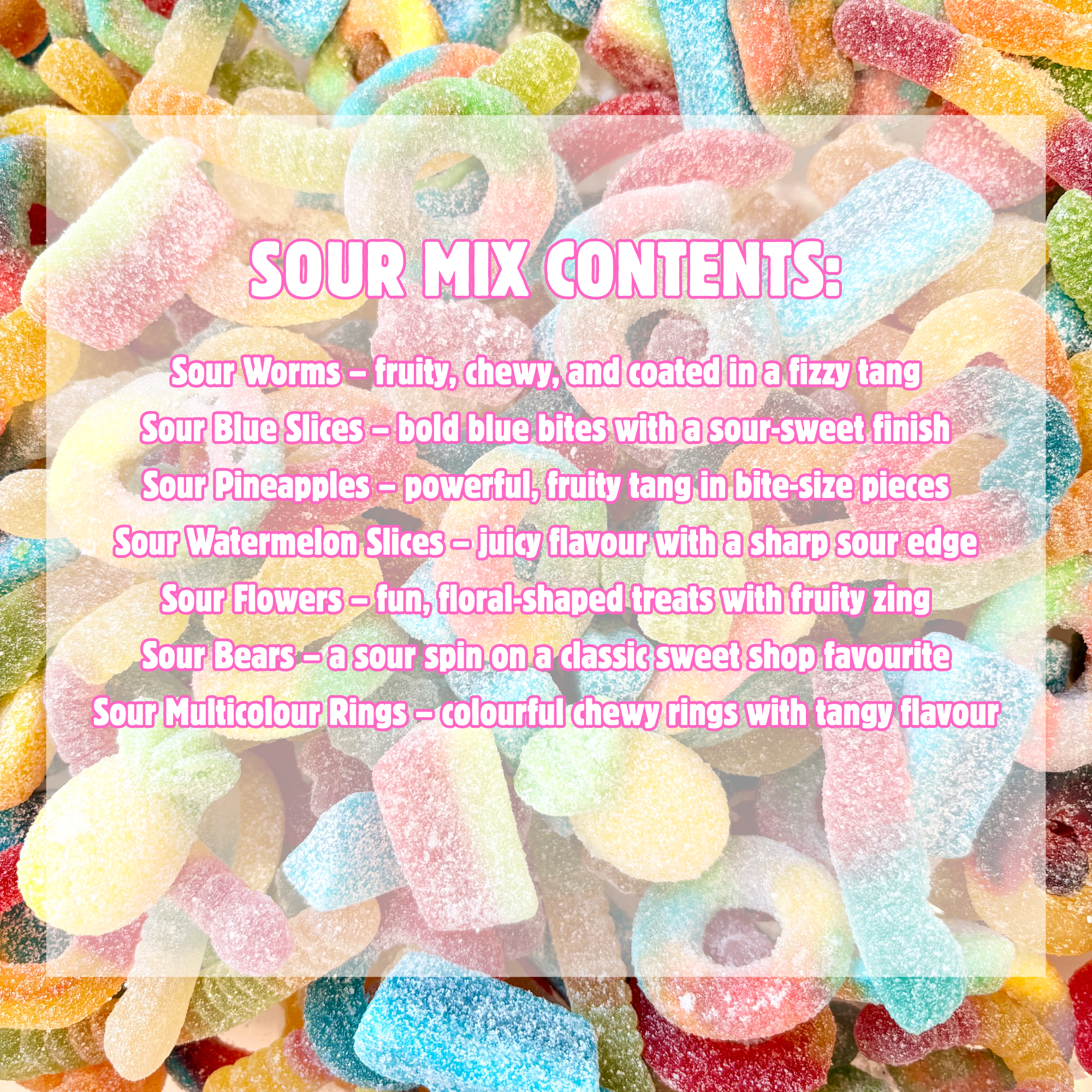 Premium Pick 'n' Mix Candy Gift Jar 150g (Choose Your Mix & Label)