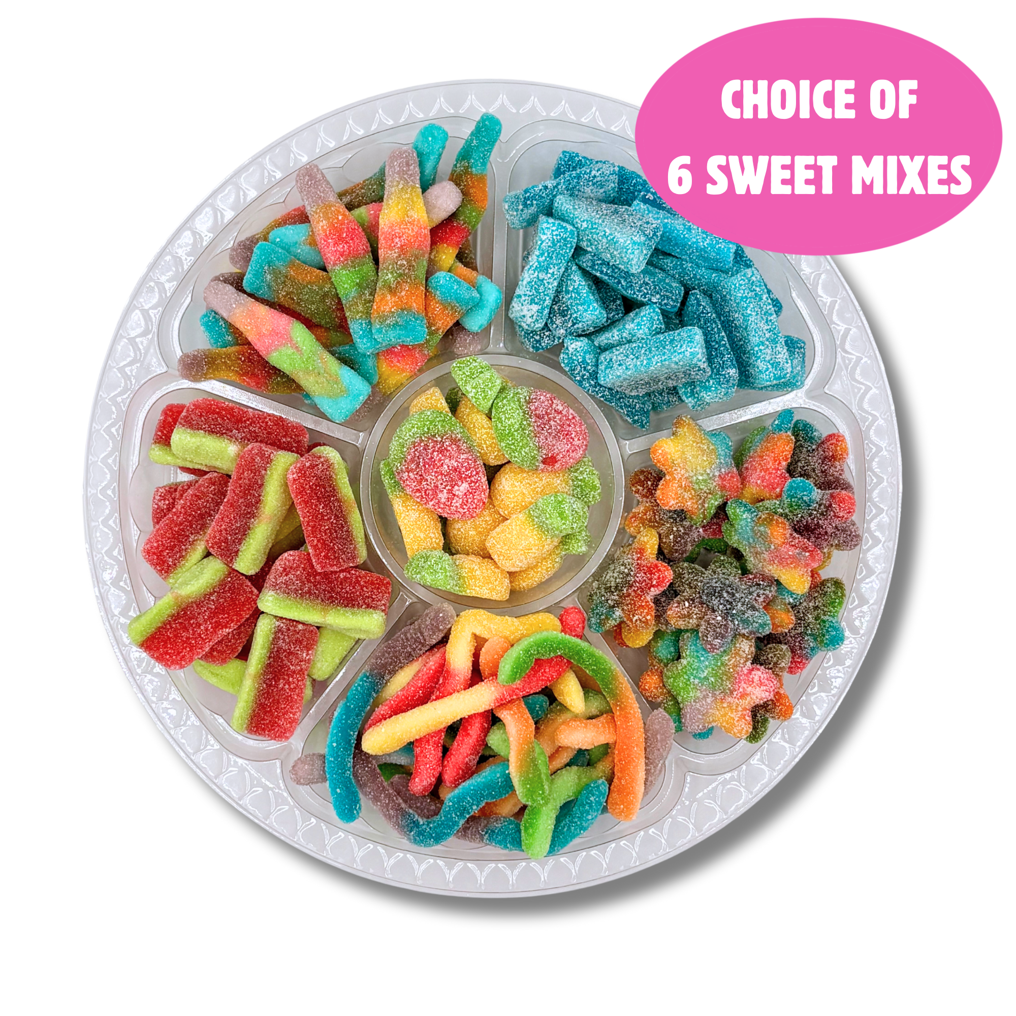Mixed Candy Platter 750g