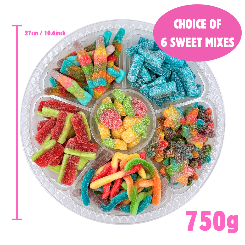 Mixed Candy Platter 750g