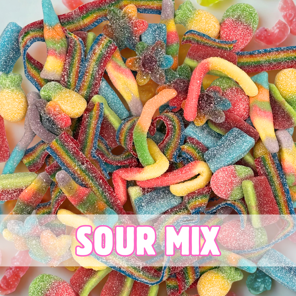 Premium Pick 'n' Mix Candy Gift Jar 400g