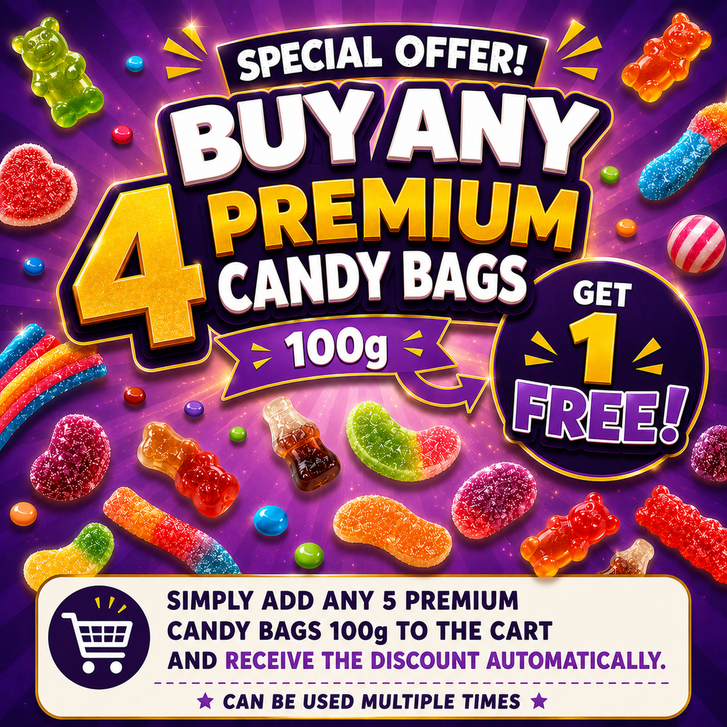 Premium Filled Bears 100g