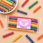 Sour Filled Pencils Mix 250g