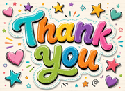 Thank You Candy Gift Jar