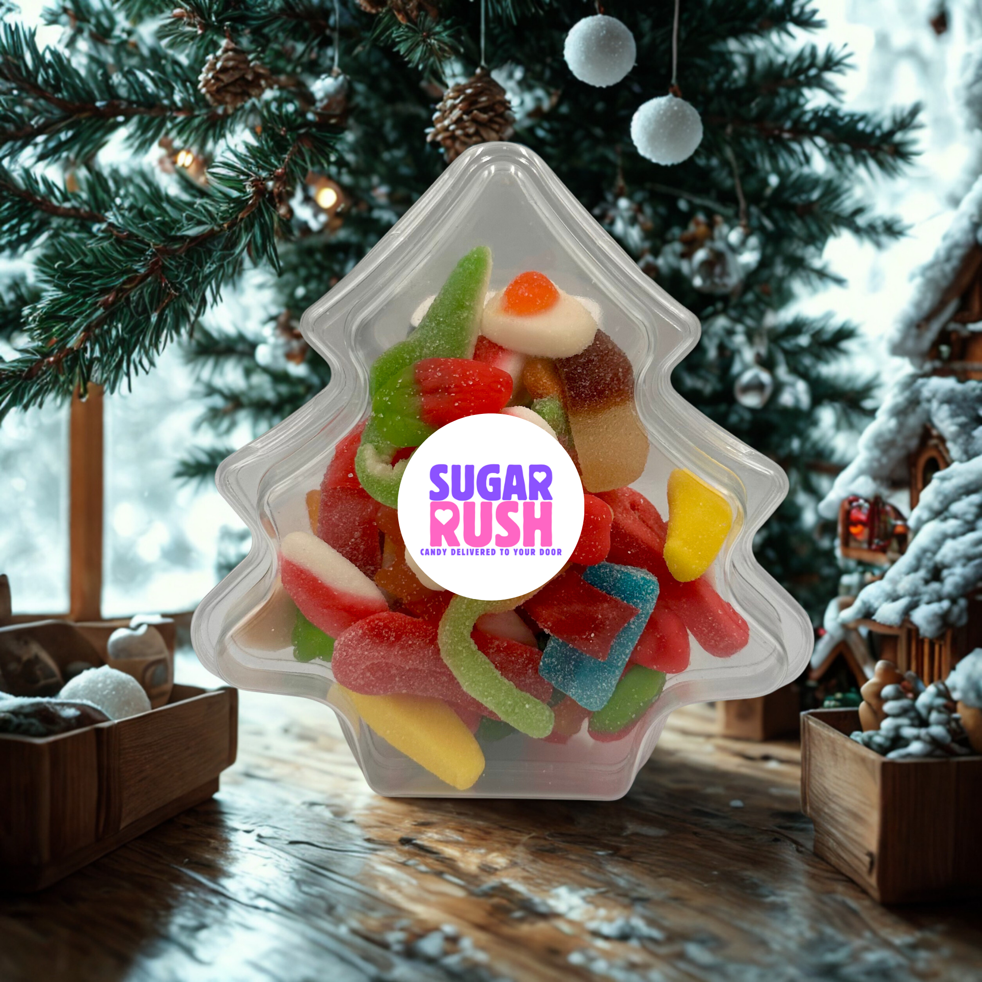 Christmas Tree Candy Gift (400g)