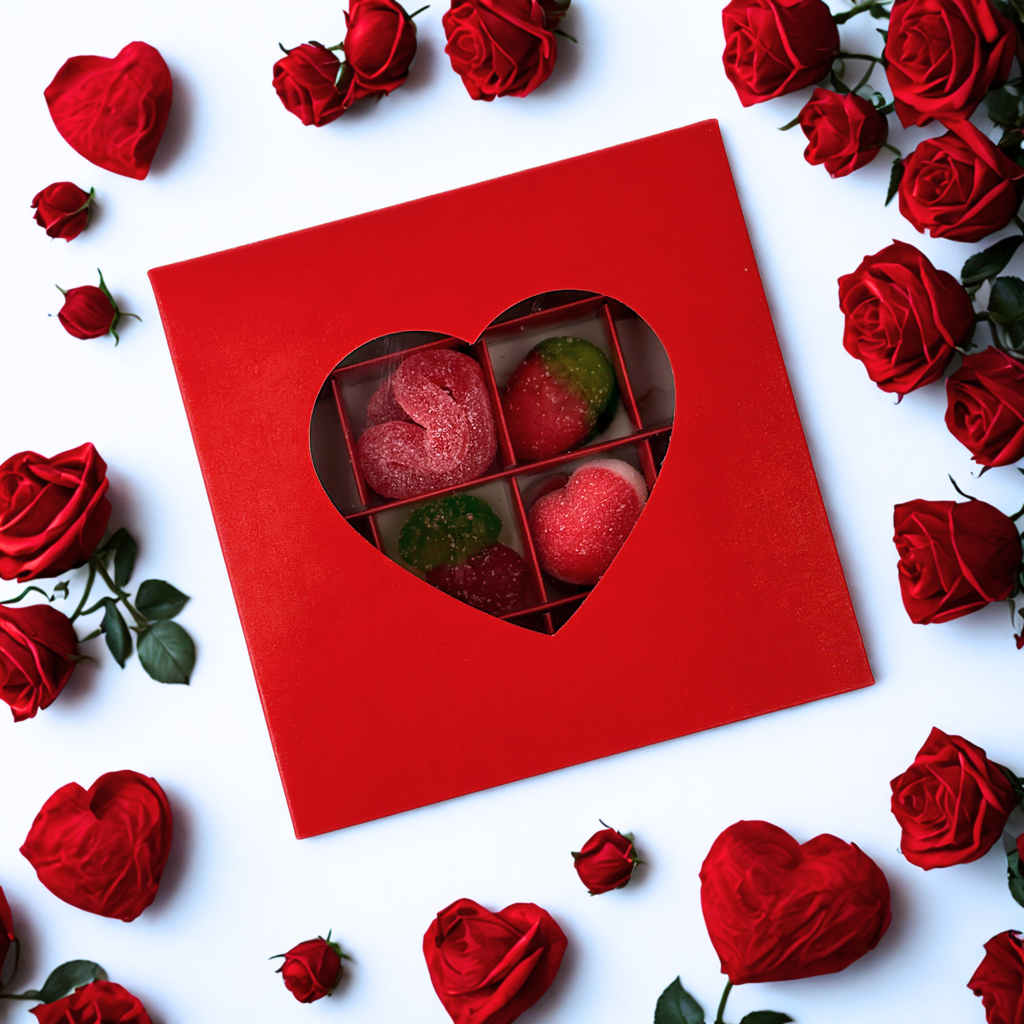 Valentine's Day Candy Sampler Box (250g)